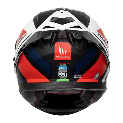 MT Helmets thunder 3 pro pulsion - Moto Modz