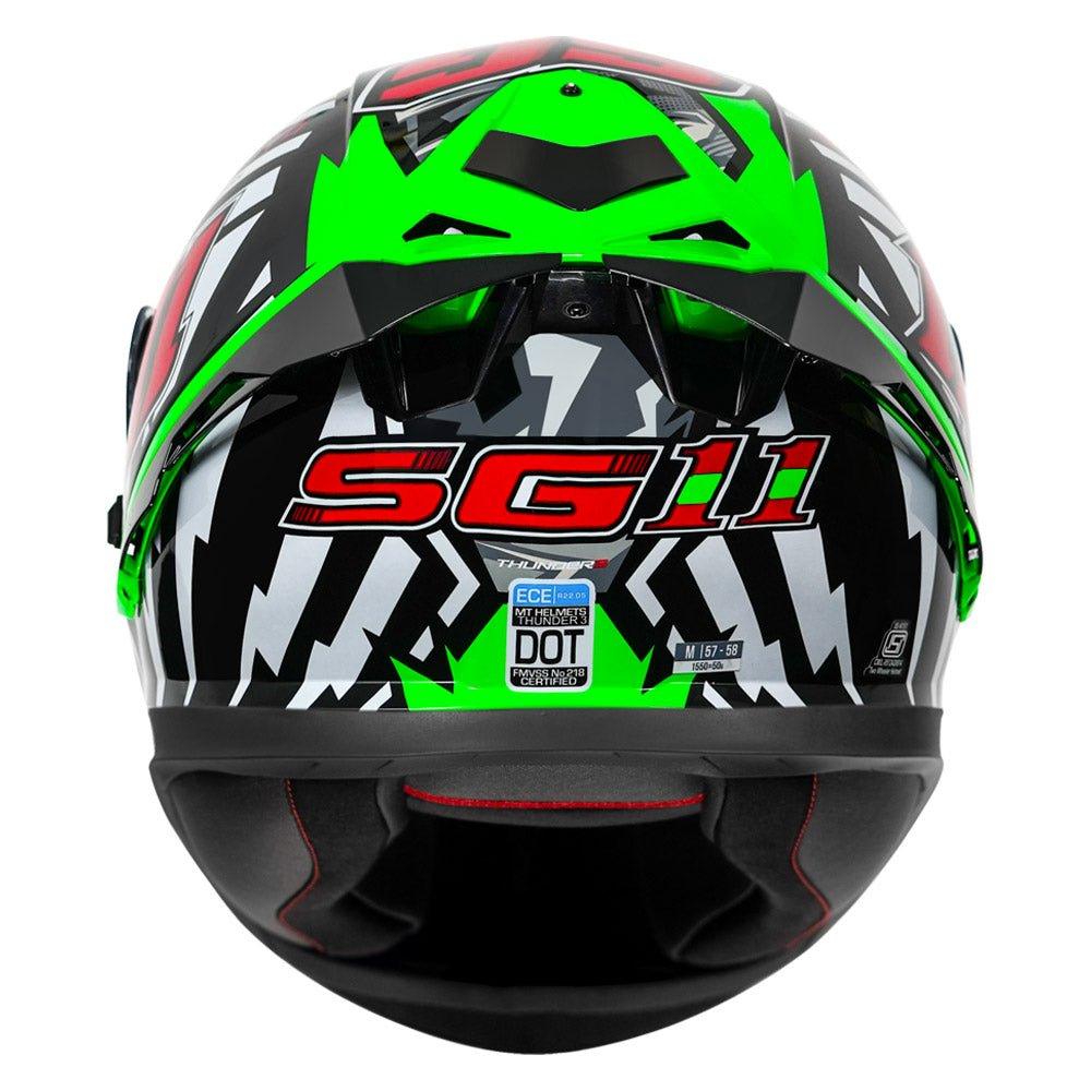 MT Helmets thunder 3 pro sergio garcia - Moto Modz
