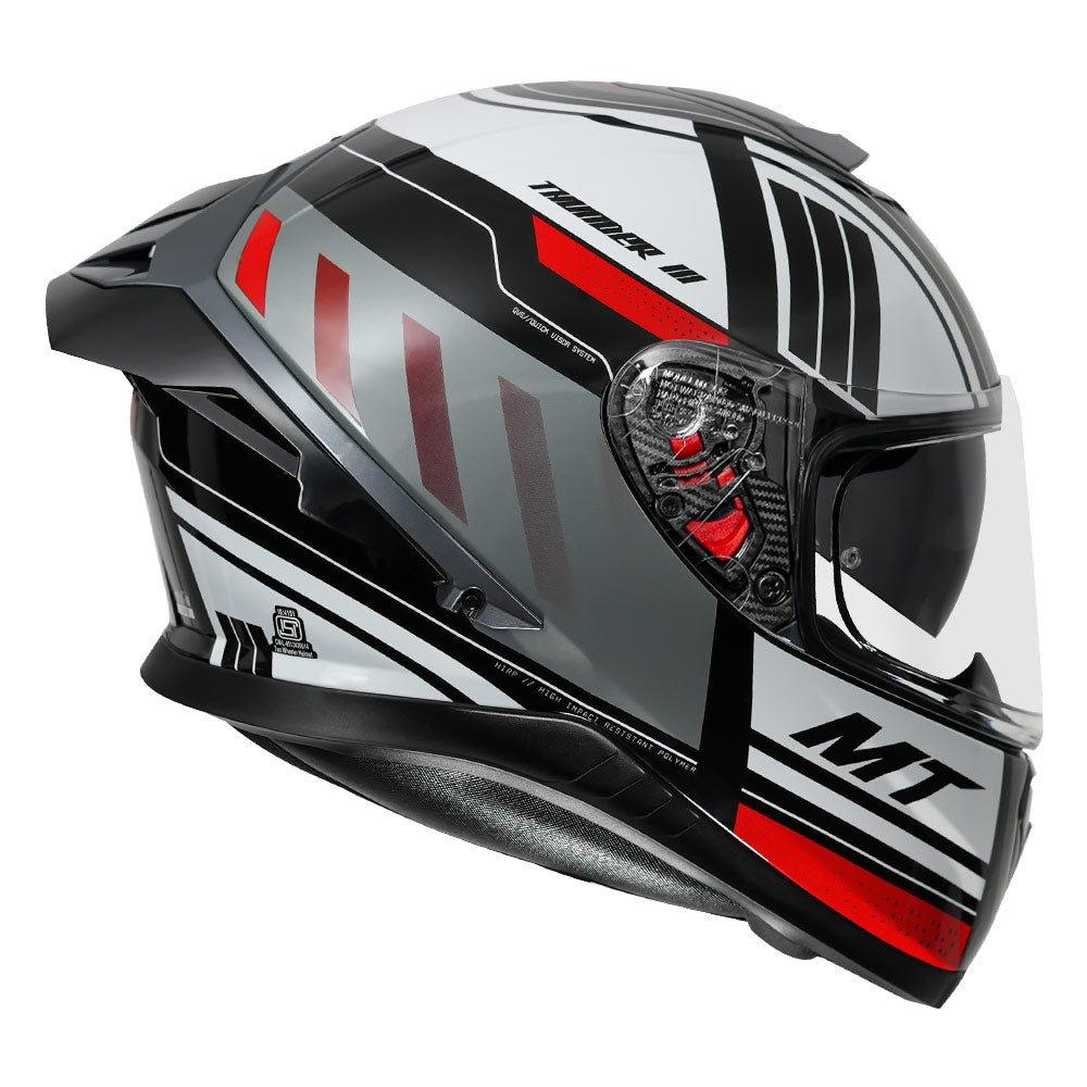MT Helmets Thunder 3 SV pro open gloss - Moto Modz