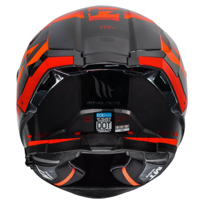 MT Helmets thunder 4 ergo - Moto Modz