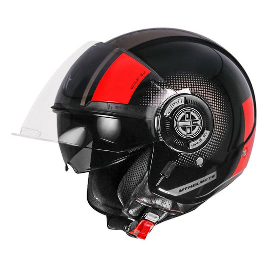 MT Helmets- Viale phantom half face - Moto Modz