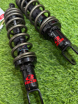 RCB REAR SHOCK ABSORBER A3 AEROX 155 305MM 01A0266 (titanium, 305mm, AEROX)