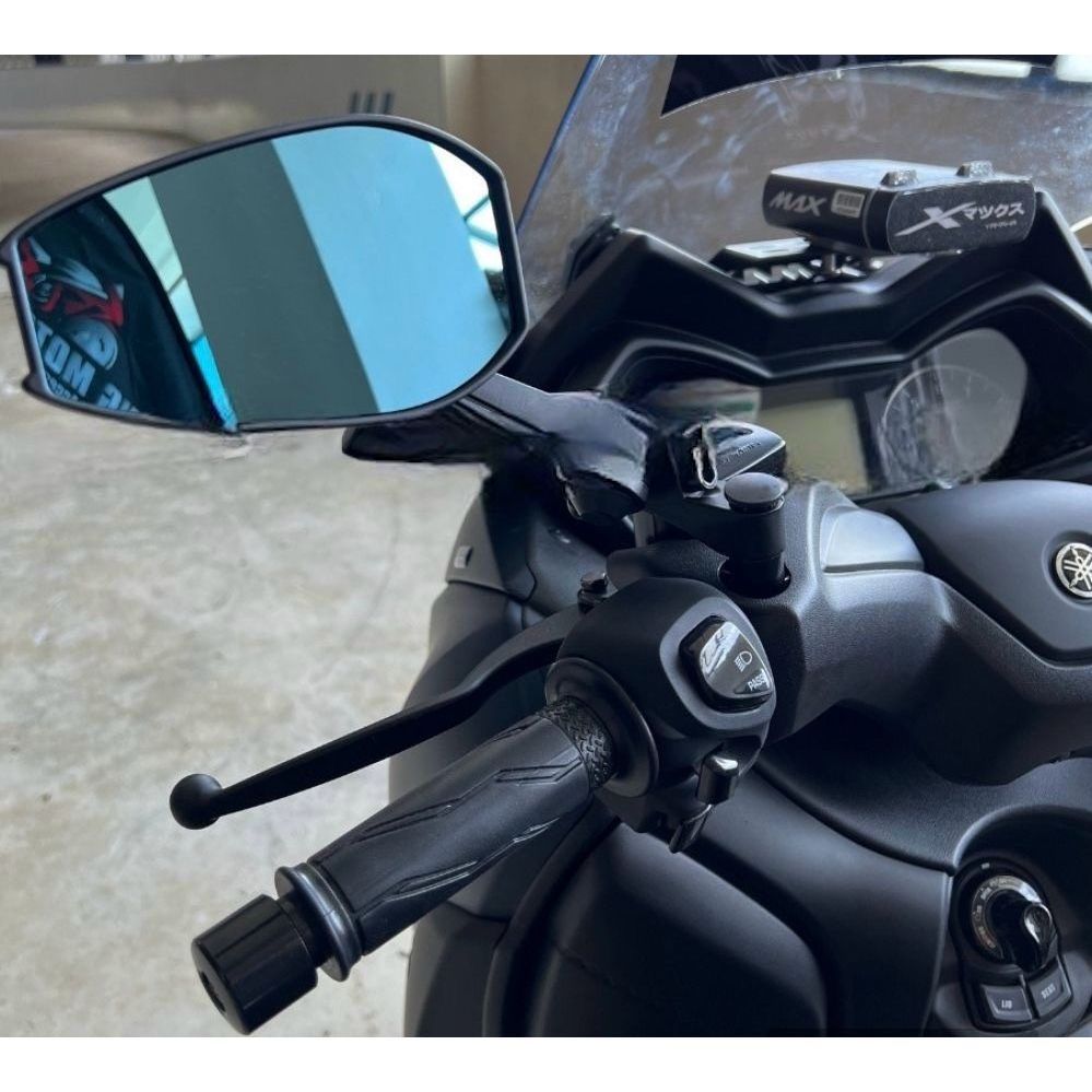 Napoleon anti glare oval shaped mirrors short stem (pair) for all