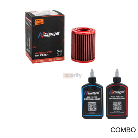 Hyper Flow Air Filter for Royal Enfield Himalayan 450 Sherpa / guerilla 450 - NGAGE POWERPARTS