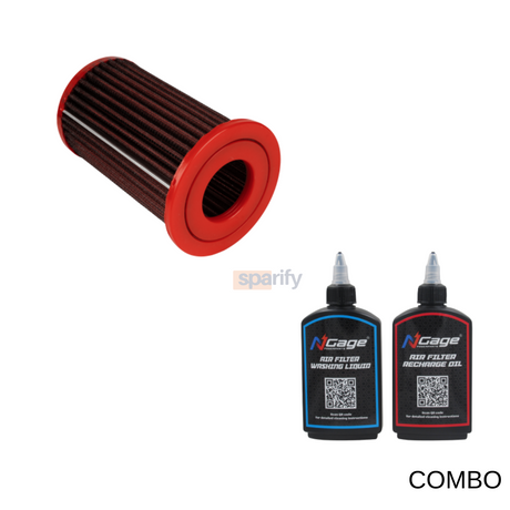 Hyper Flow Air Filter for Royal Enfield Super Meteor 650- Ngage Powerparts