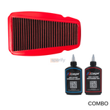 Hyper flow air filters for Yamaha R15 v3 / V4 & MT 15 - Ngage Powerparts