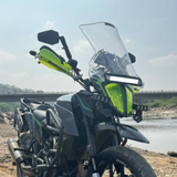 KTM Adventure 390 windshield /big visor GIVI type with clamp set  ( MOTOCARE)