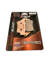 COMBO -  TRIUMPH SPEED 400 / SCRAMBLER 400X / T4 | front and rear sintered brake pads | NGAGE POWERPARTS - ARAI Certified for Extreme Performance