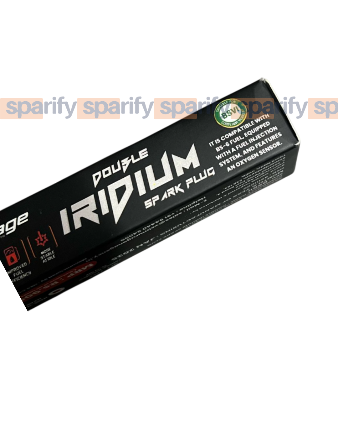 YAMAHA MT 15 - MT 03 | NGAGE double iridium spark plug | MADE IN JAPAN