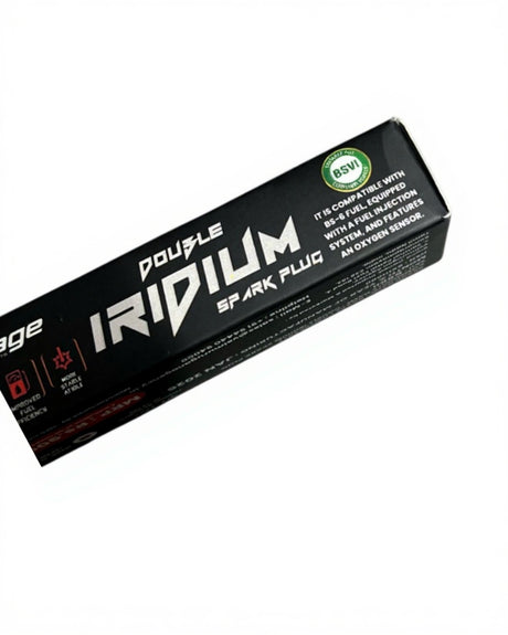Aprilia SR 125 150 NGage double iridium spark plug made in Japan performance ignition