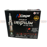 TRIUMPH SPEED 400 / SCRAMBLER 400X / T4| NGAGE double iridium spark plug | MADE IN JAPAN