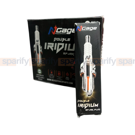 TRIUMPH SPEED 400 / SCRAMBLER 400X / T4| NGAGE double iridium spark plug | MADE IN JAPAN