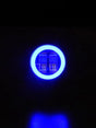 Normal Harley Round Fog Light With Ring - Moto Modz