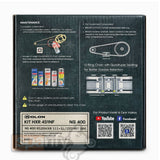 BAJAJ PULSAR NS 400 ( 2024 onwards ) NOISE FREE CHAIN SPROCKET KIT | ROLON