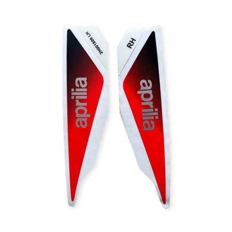 Aprilia SR 150 complete sticker decals kit red black graphics body wrap scooter
