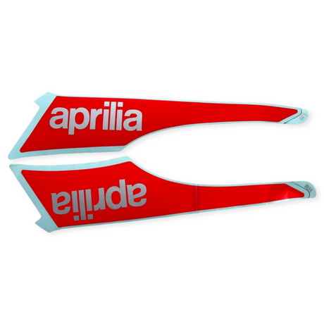 Aprilia SR 150 complete sticker decals kit red black graphics body wrap scooter