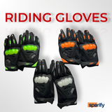 LGP motocross riding gloves | Black (grey)