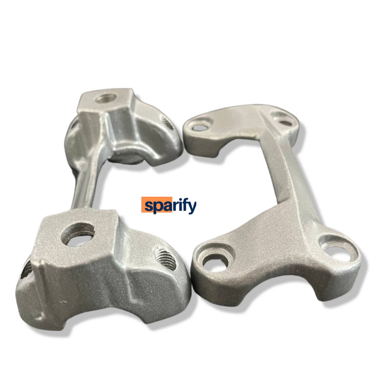 KTM handlebar holder | Silver