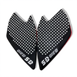 BMW GS 310 TRACTION PAD SET PREMIUM CONTAINS TOP & SIDE TANK GRIP ( set of 3)