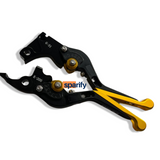 BMW 310 R / BMW 310 GS adjustable lever set ( brake and clutch )
