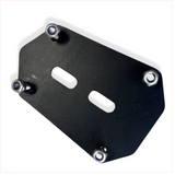 Dominar side stand extender /enlarger plate
