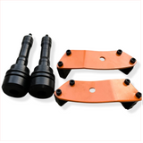 KTM frame sliders compatible for 125/200/250/390 models