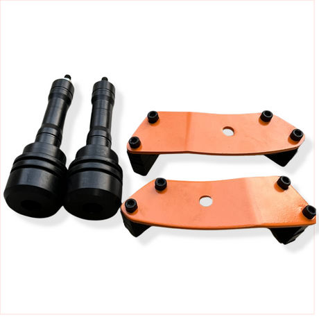 KTM frame sliders compatible for 125/200/250/390 models