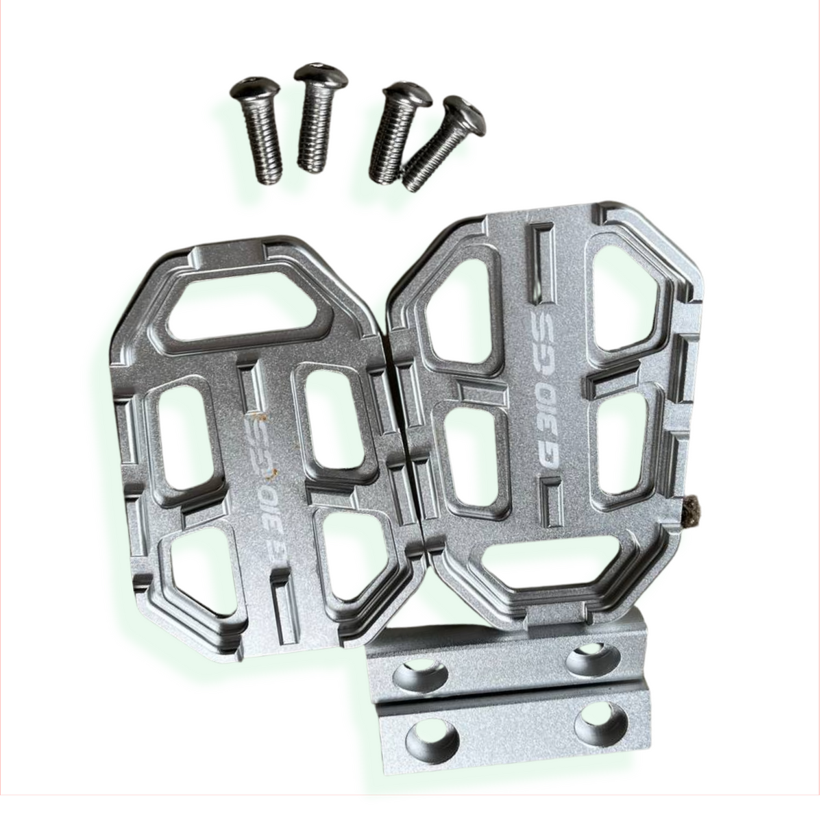BMW 310 GS FOOTPEGS OFFROAD