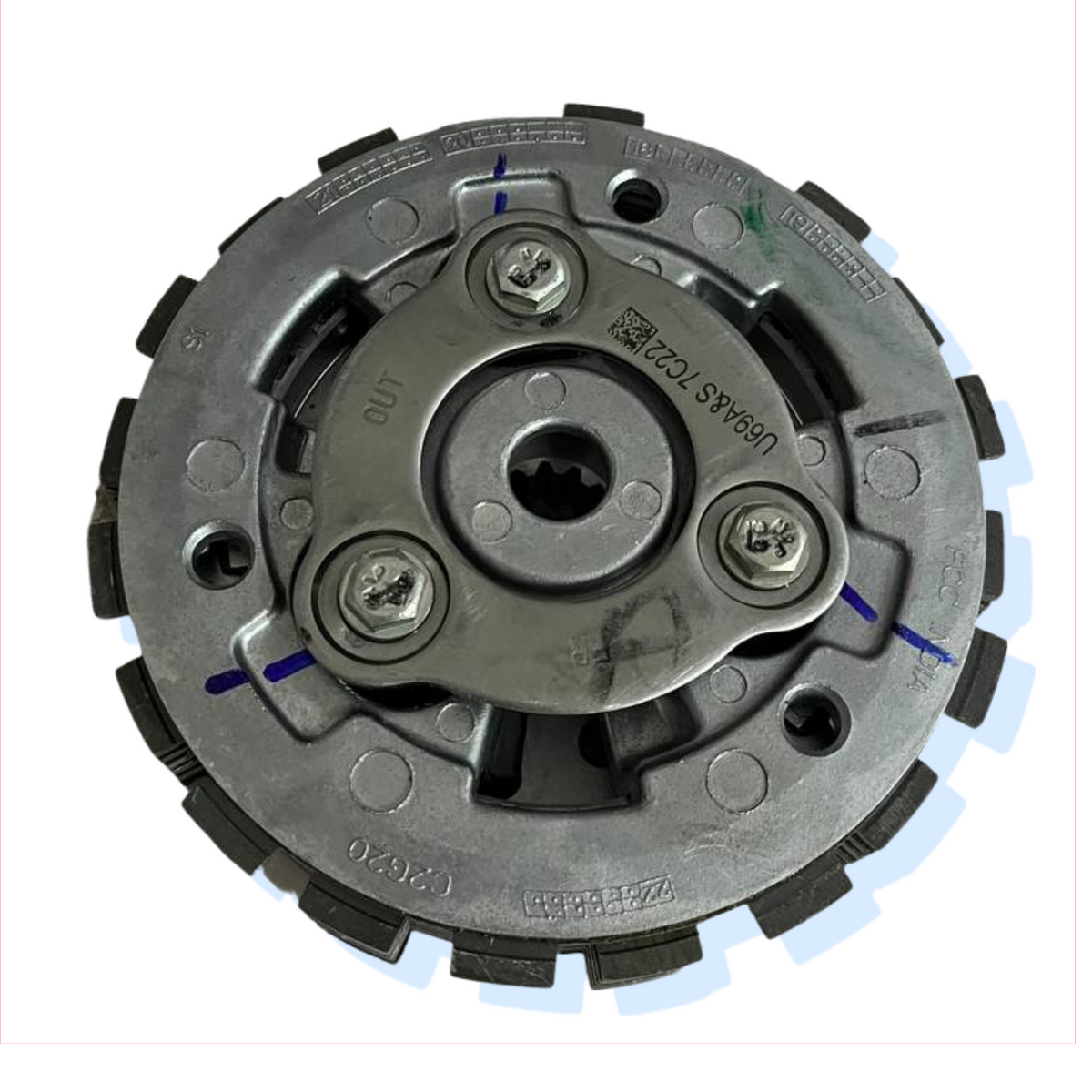 Apache RR 310 / BMW 310 clutch assembly set From Moto Modz.