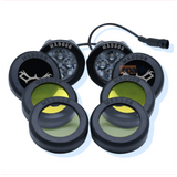 Maddog Scout Auxiliary Light Combo (set of 4)