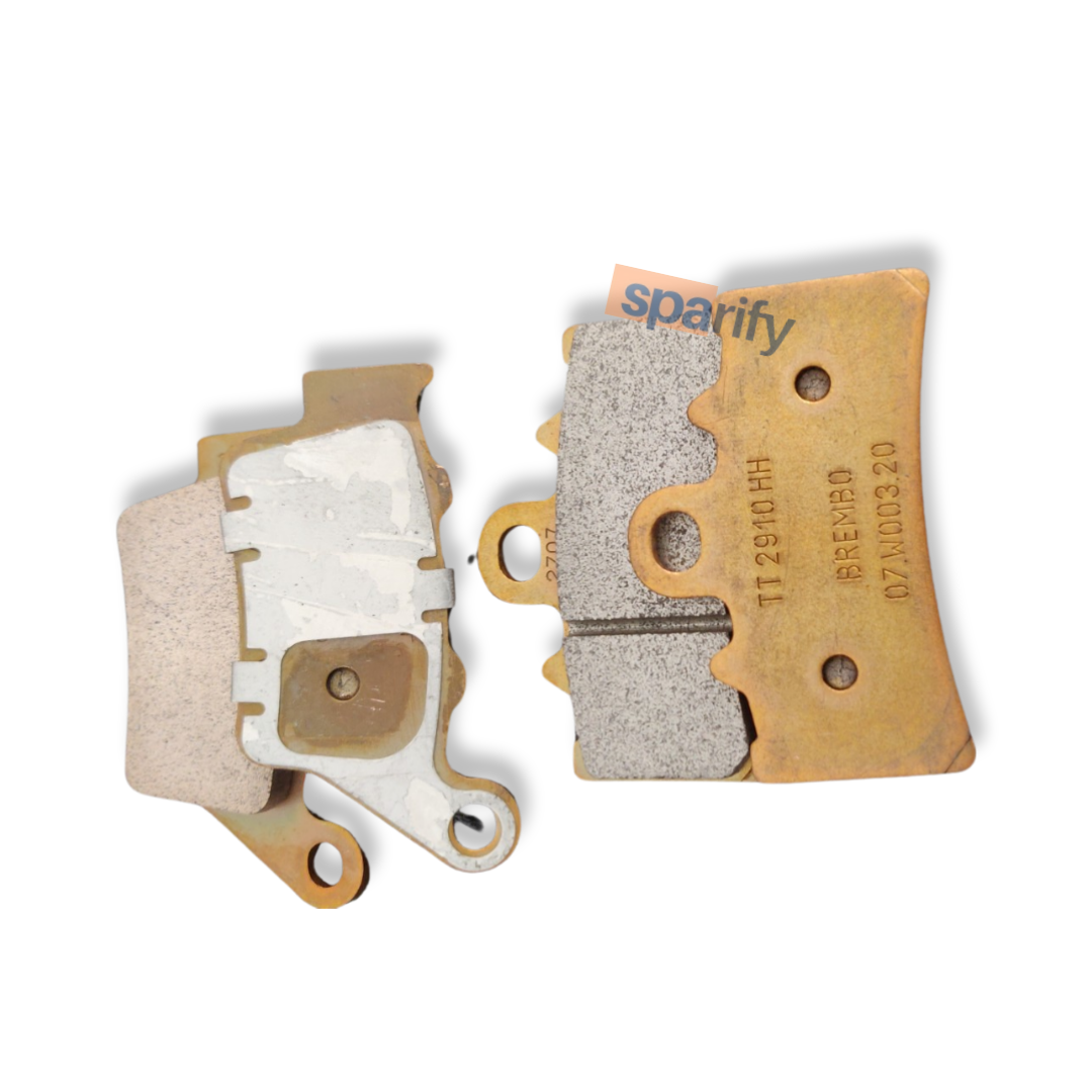 Brembo brake pads set ( FRONT + REAR ) compatible for KTM Duke/RC ...