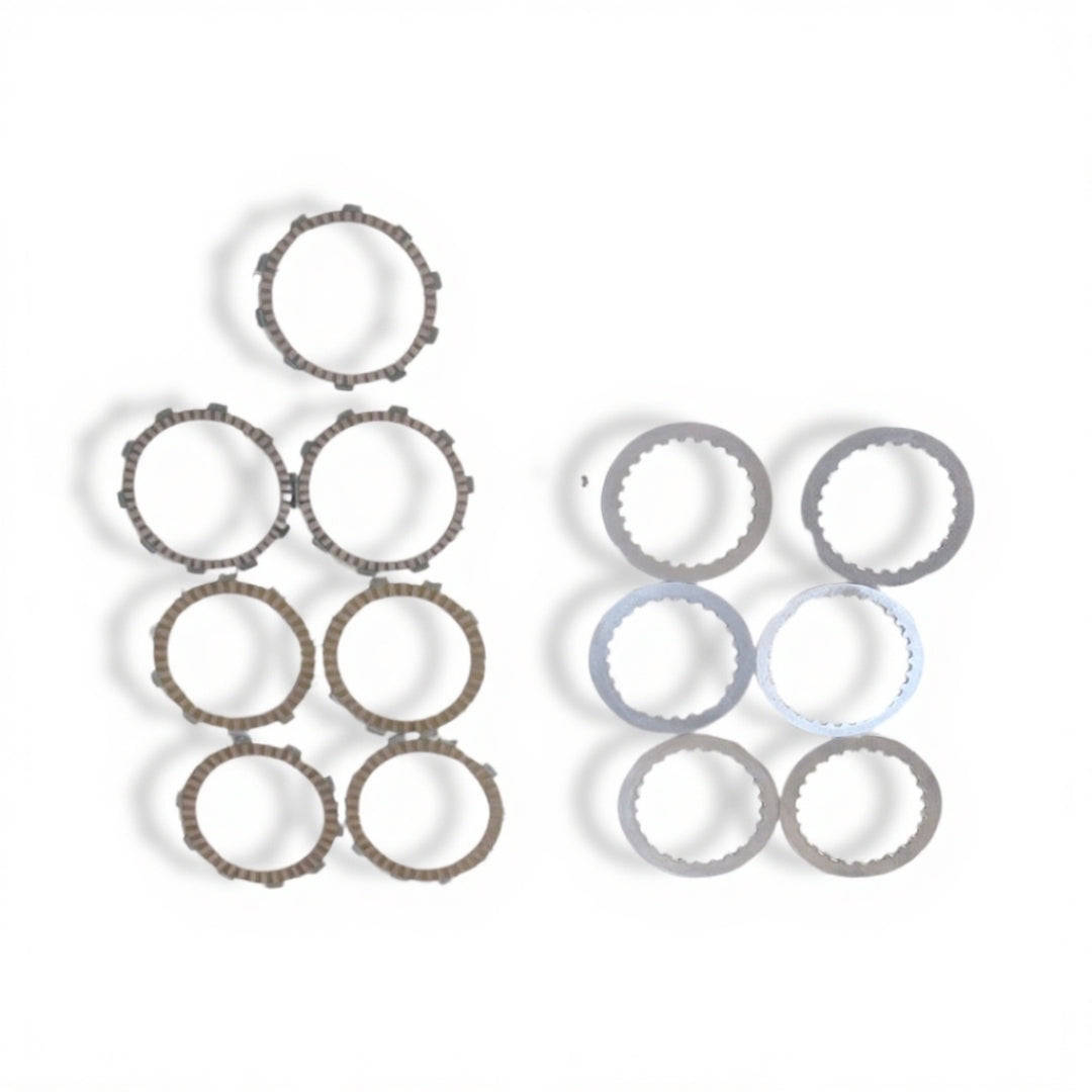 CLUTCH AND STEEL PLATE INTERCEPTOR -650 / CONTINENTAL GT 650 (COMBO)