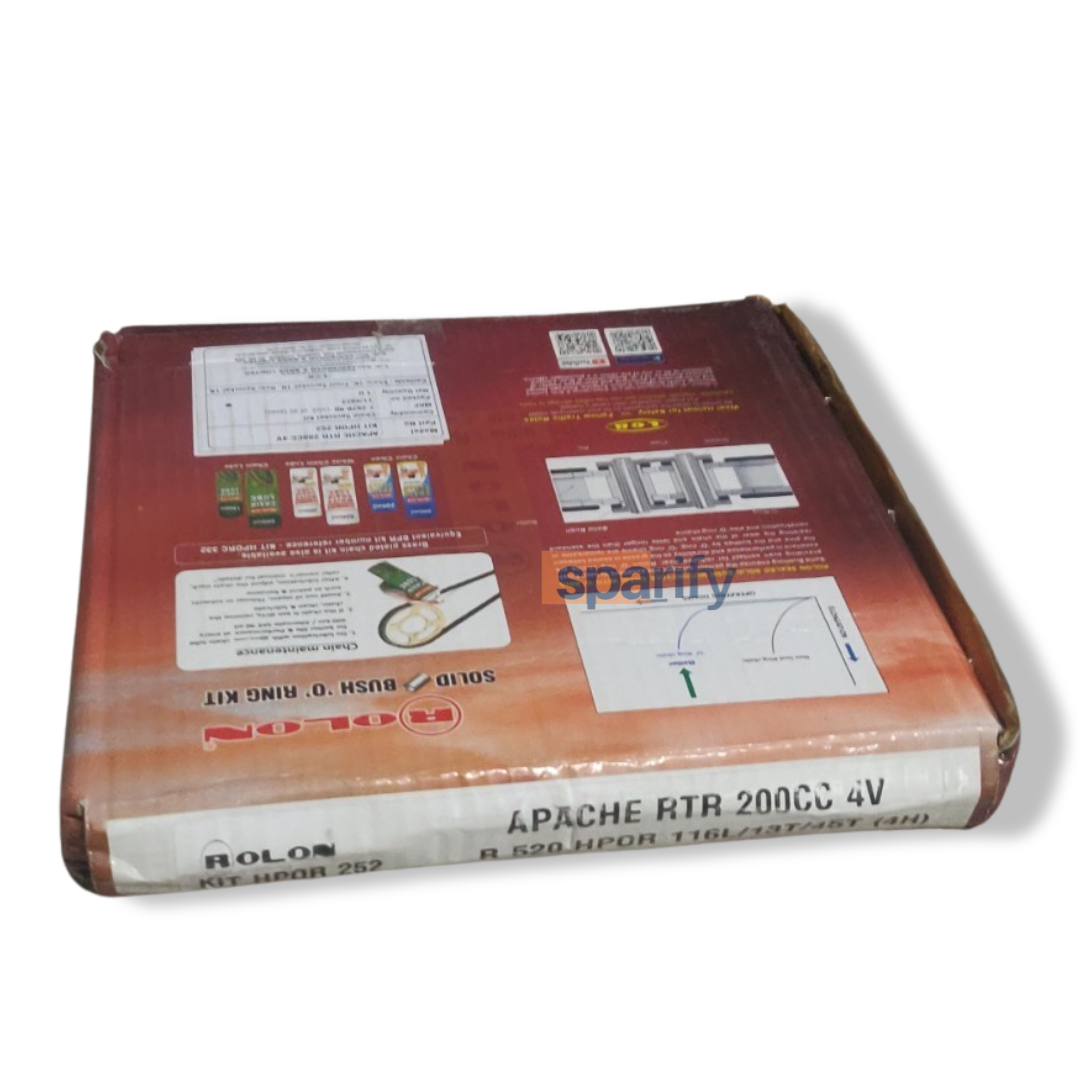 APACHE RTR 200 4V ROLON CHAIN SPROCKET KIT From Moto Modz.