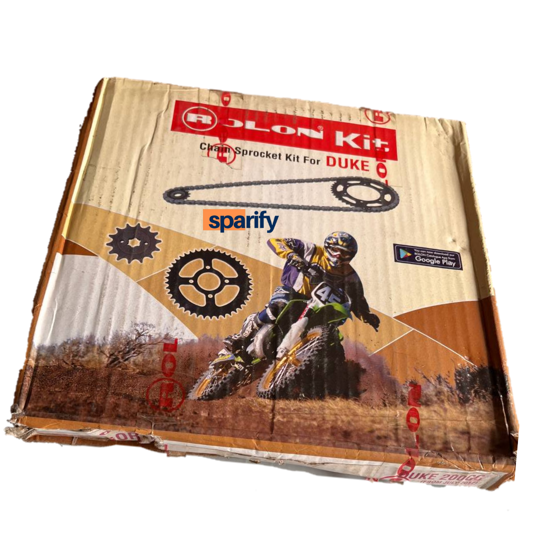 Rolon Chain Sprocket Kit KTM DUKE 200 & RC 200 Old model (4H) (from