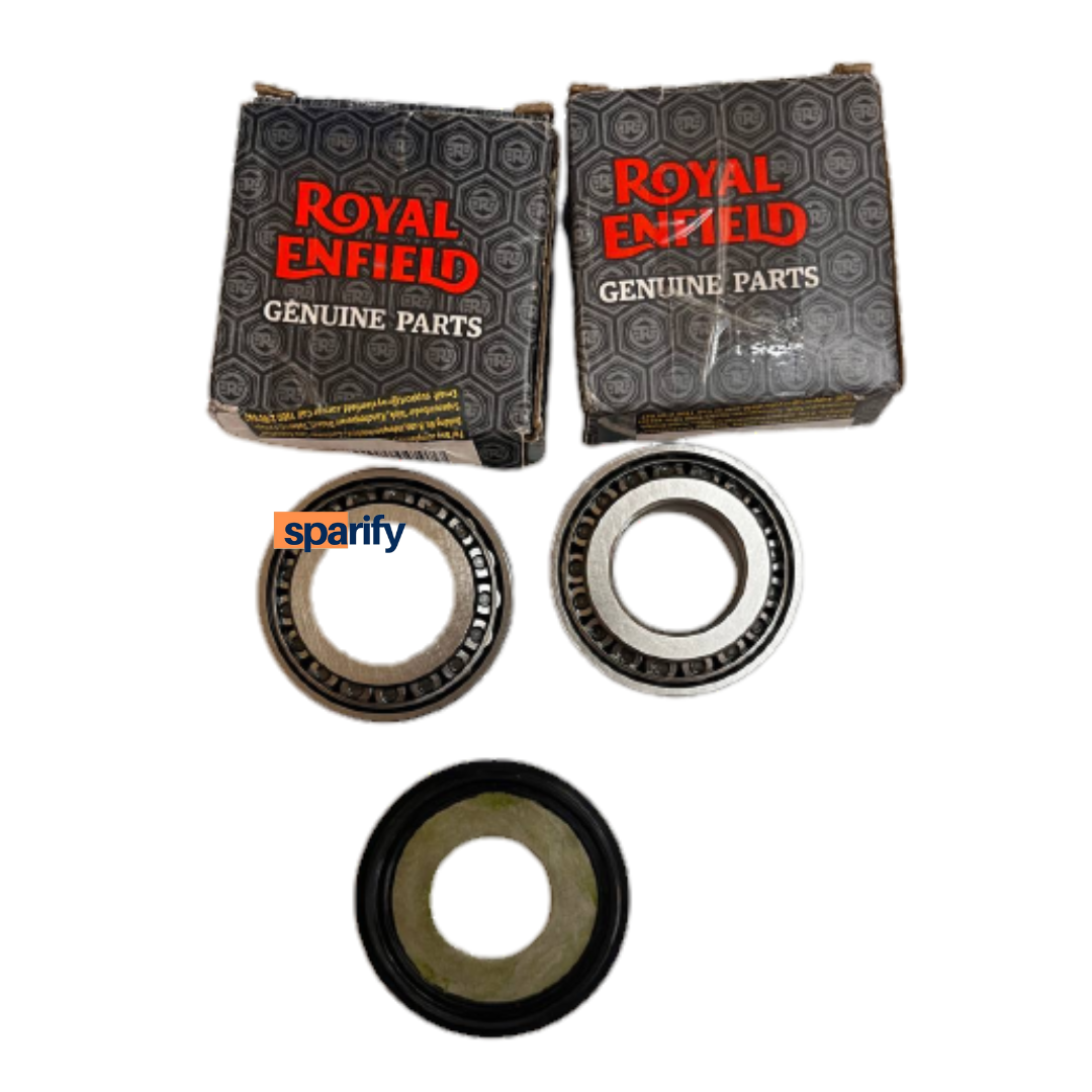 Himalayan 411 / Scram 411 steering cone set (tapered bearing with dust seal)