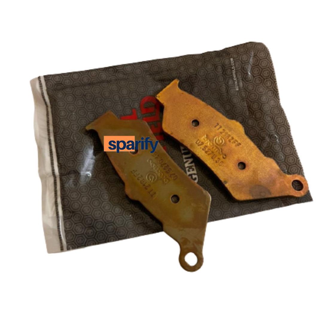 RE - Intercetor 650 /continental GT 650 / Super Meteor 650 Front brake pads - brembo