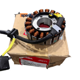 CBR 150 coil plate assembly(stator coil) | HONDA