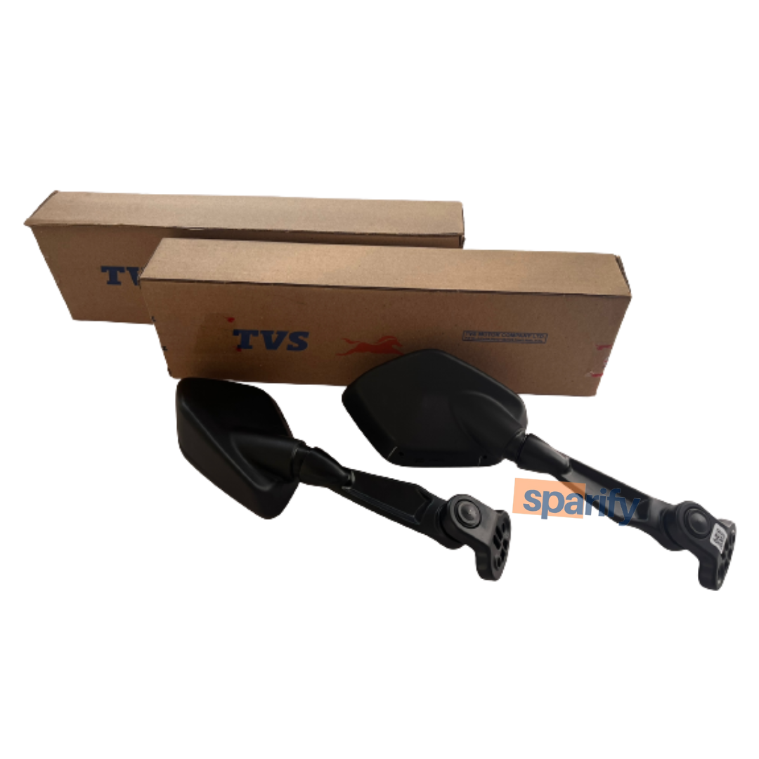 Apache RR 310 mirror set of 2 | TVS From Moto Modz.