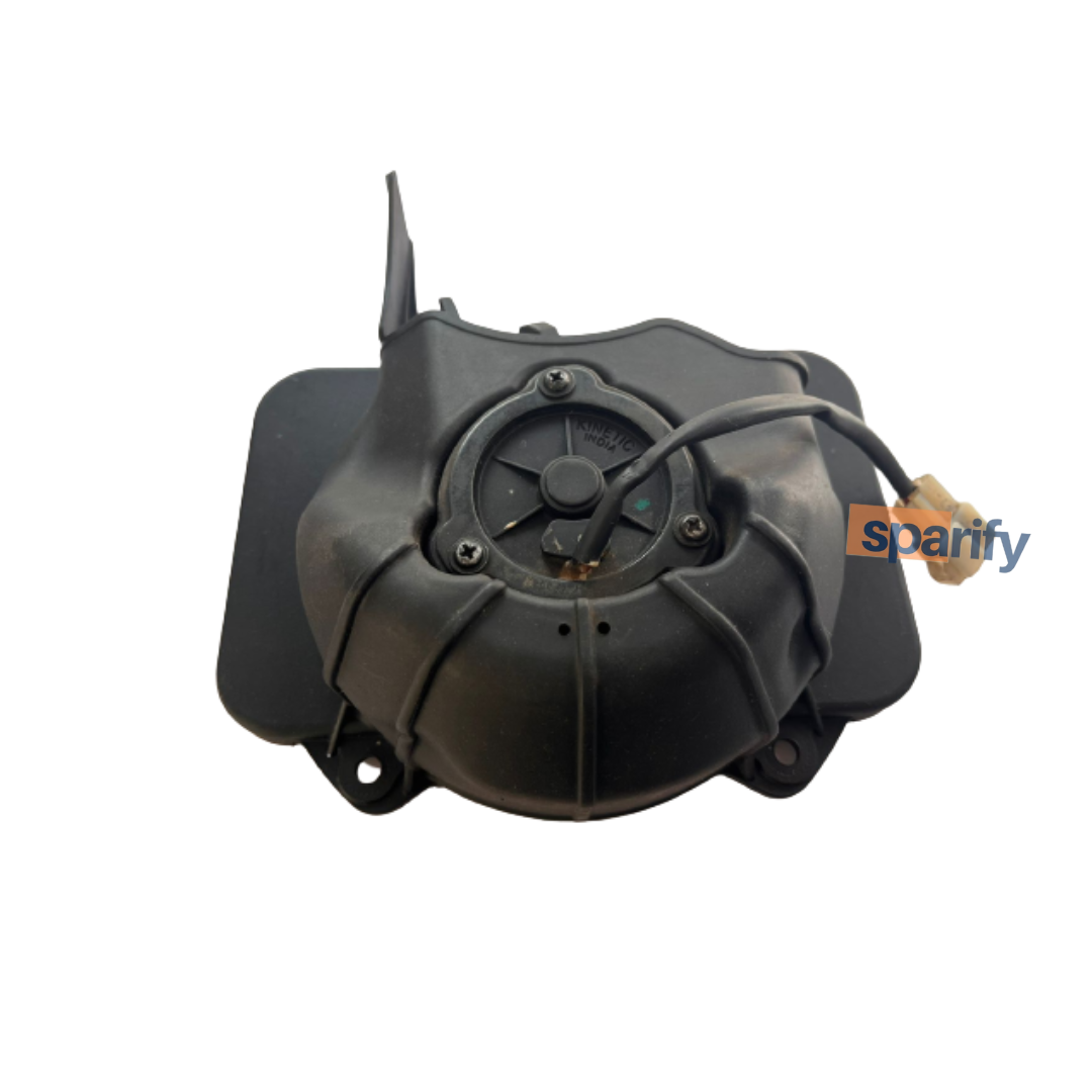 KTM radiator fan cover From Moto Modz.