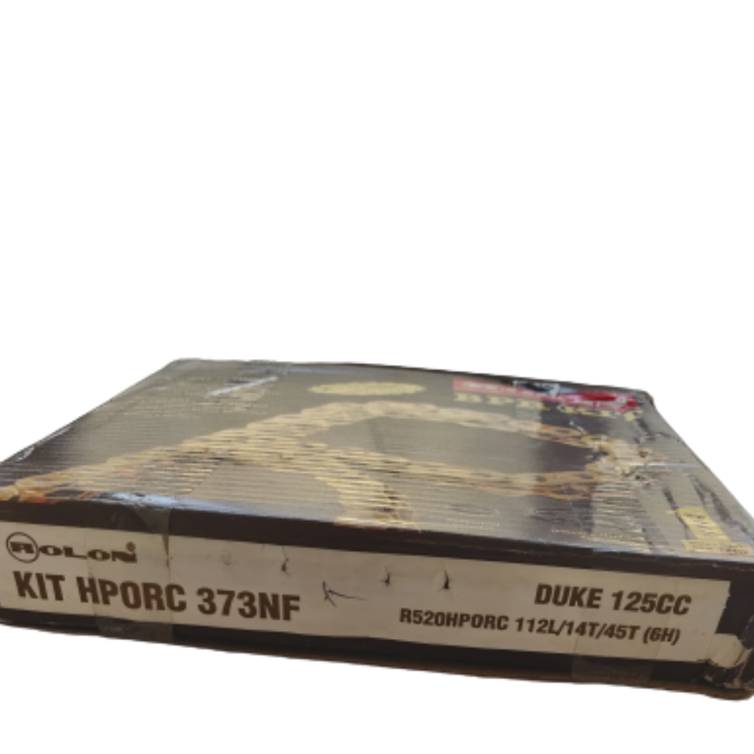 KTM DUKE / RC 125 BRASS ROLON CHAIN SPROCKET KIT From Moto Modz.