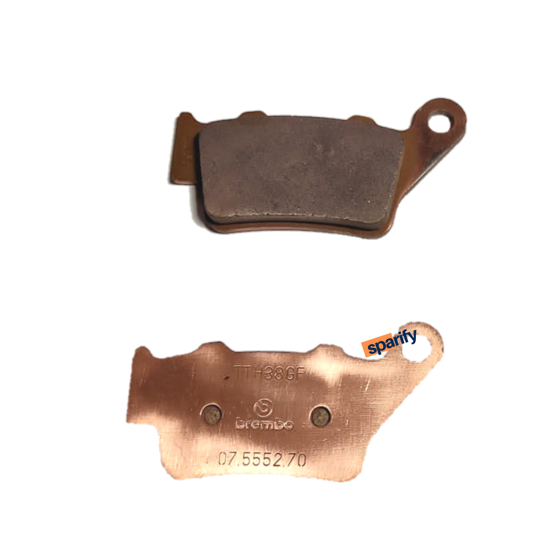 Pulsar NS 200 - 400 - N 250 - N160 - NS160 / Dominar 250 - 400 rear brake pads sintered - BREMBO