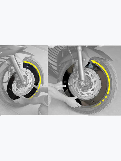 Projekt Pro Disc Wheel Cover 18inch Rear Xpulse - Moto Modz