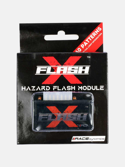 Pulsar RS 200(BS6) Flash X Hazard Module - Moto Modz