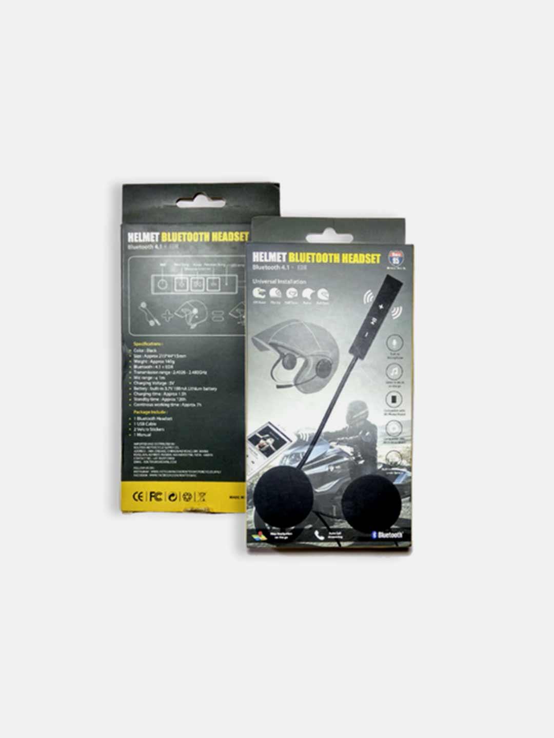R95 Bluetooth Headset For Helmet - Moto Modz