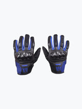 Race Car Tribe Gloves Economy Blue - Moto Modz