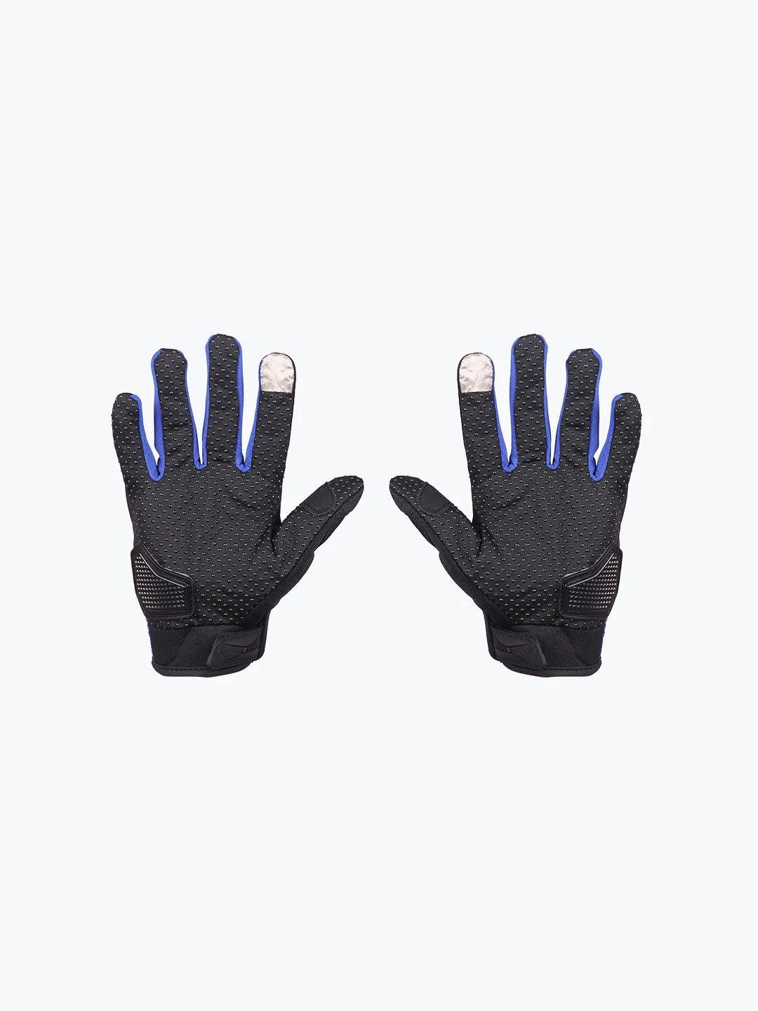 Race Car Tribe Gloves Economy Blue - Moto Modz