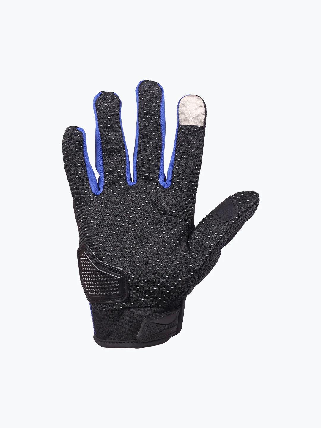Race Car Tribe Gloves Economy Blue - Moto Modz