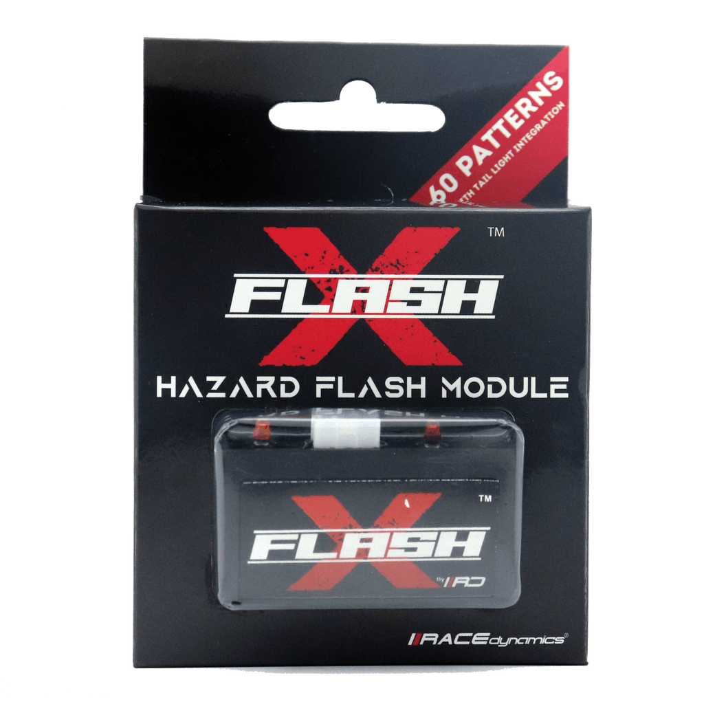 Race Dynamics FlashX Hazard Flash Module, Blinker/Flasher for Yamaha FZ150 - Moto Modz