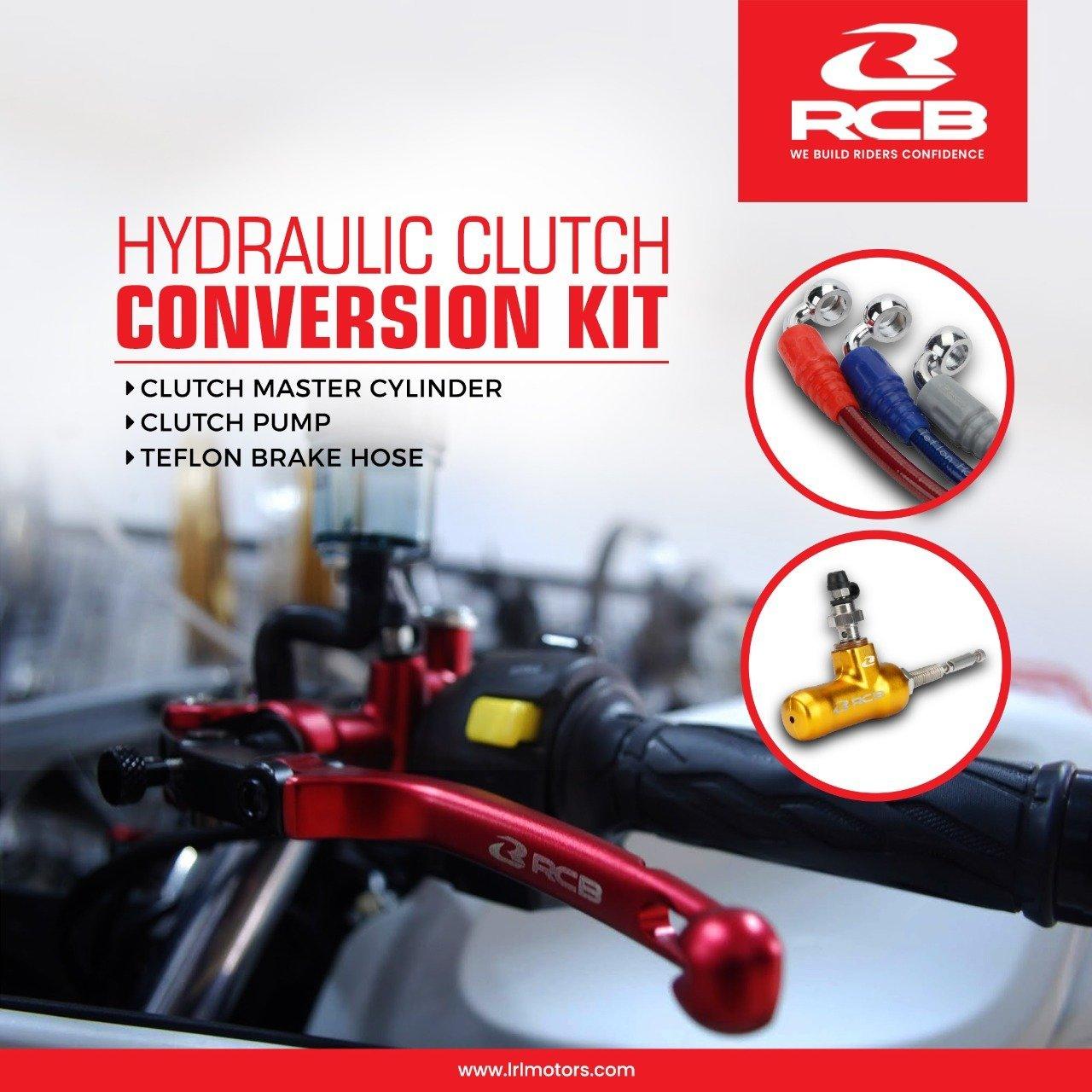 Racing Boy Hydraulic Clutch Conversion Kit 14MM (LH) - Moto Modz