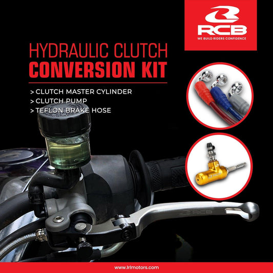 Racing Boy Hydraulic Clutch Conversion Kit 17MM (LH) - Moto Modz